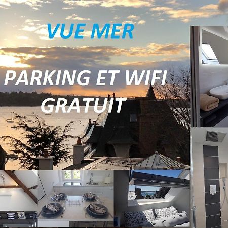 Logement Entier Saint Malo Vue Mer, Proche Ferry, Commerces Et Plage Solidor 50 M Dış mekan fotoğraf