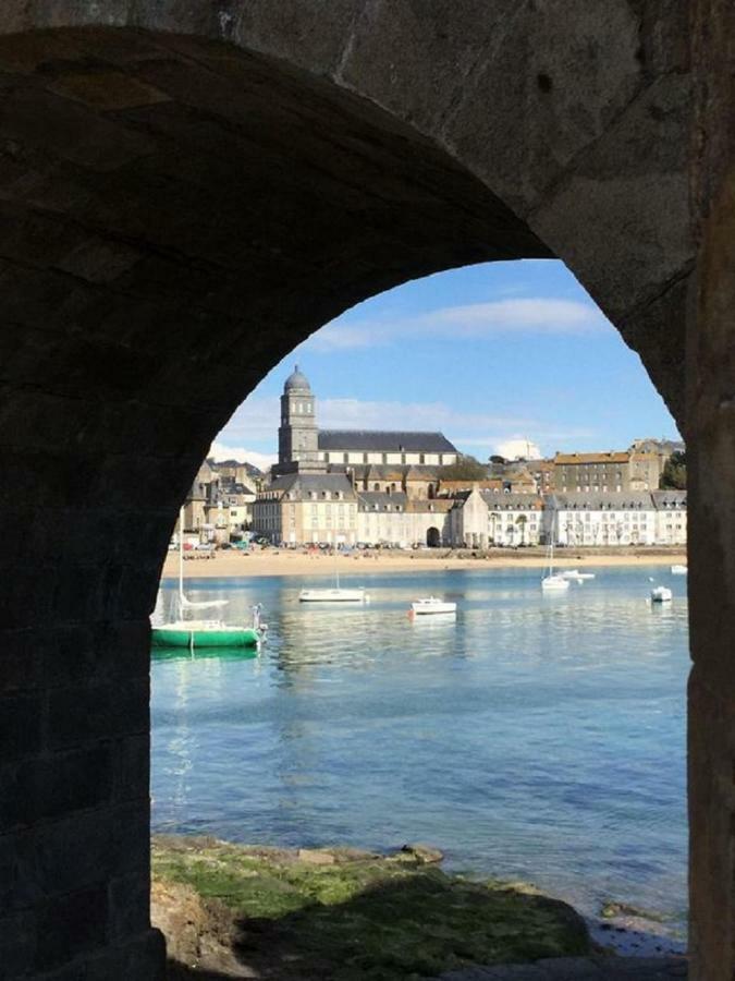 Logement Entier Saint Malo Vue Mer, Proche Ferry, Commerces Et Plage Solidor 50 M Dış mekan fotoğraf