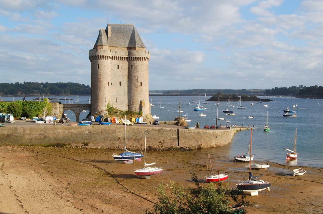 Logement Entier Saint Malo Vue Mer, Proche Ferry, Commerces Et Plage Solidor 50 M Dış mekan fotoğraf