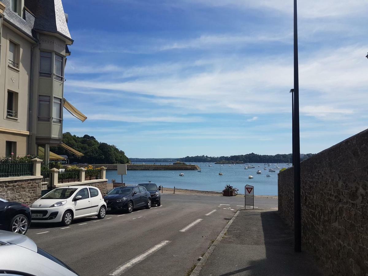 Logement Entier Saint Malo Vue Mer, Proche Ferry, Commerces Et Plage Solidor 50 M Dış mekan fotoğraf