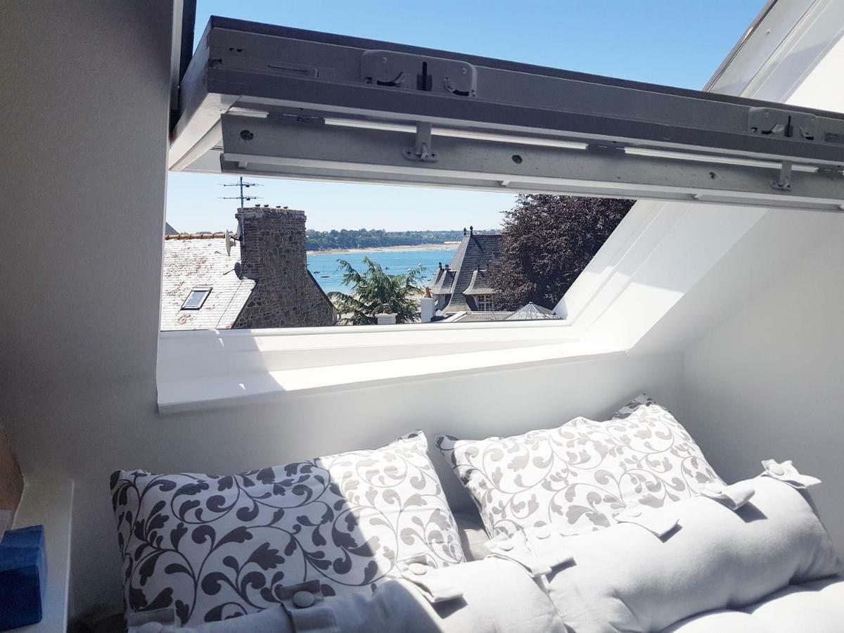 Logement Entier Saint Malo Vue Mer, Proche Ferry, Commerces Et Plage Solidor 50 M Dış mekan fotoğraf